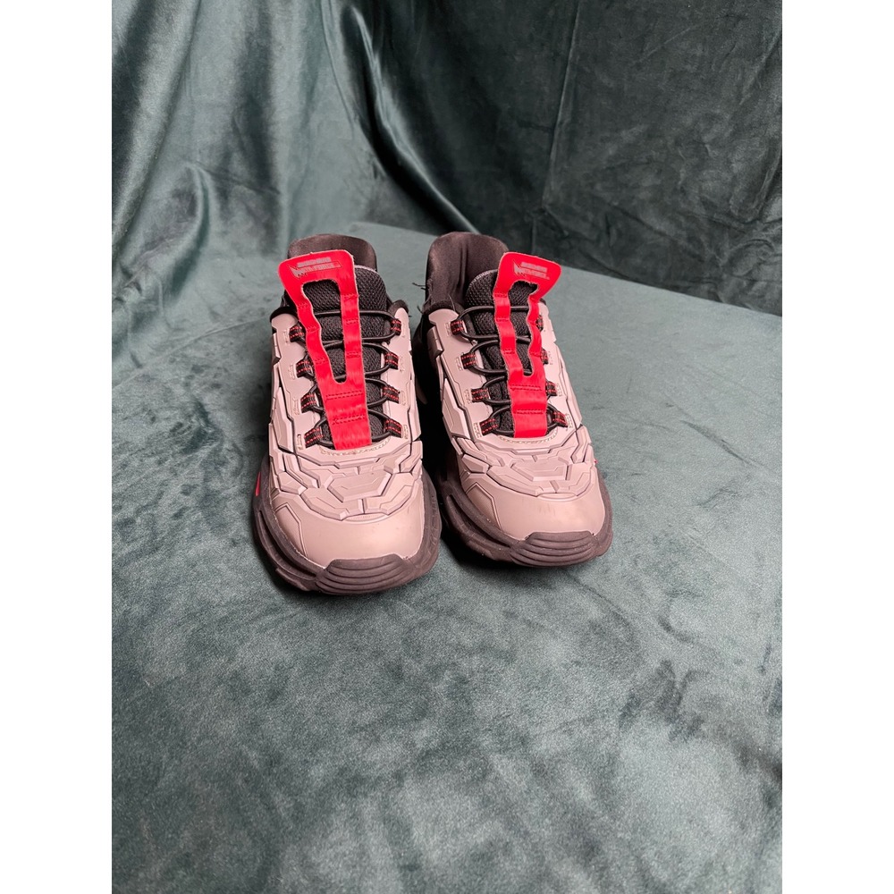 Skechers Kids Hands Free Slip-ins Mega-Craft 2.0 Sneakers Size 3